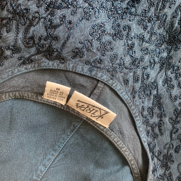 Vintage 90’s early 2000 navy midi dress size M - Picture 6 of 6